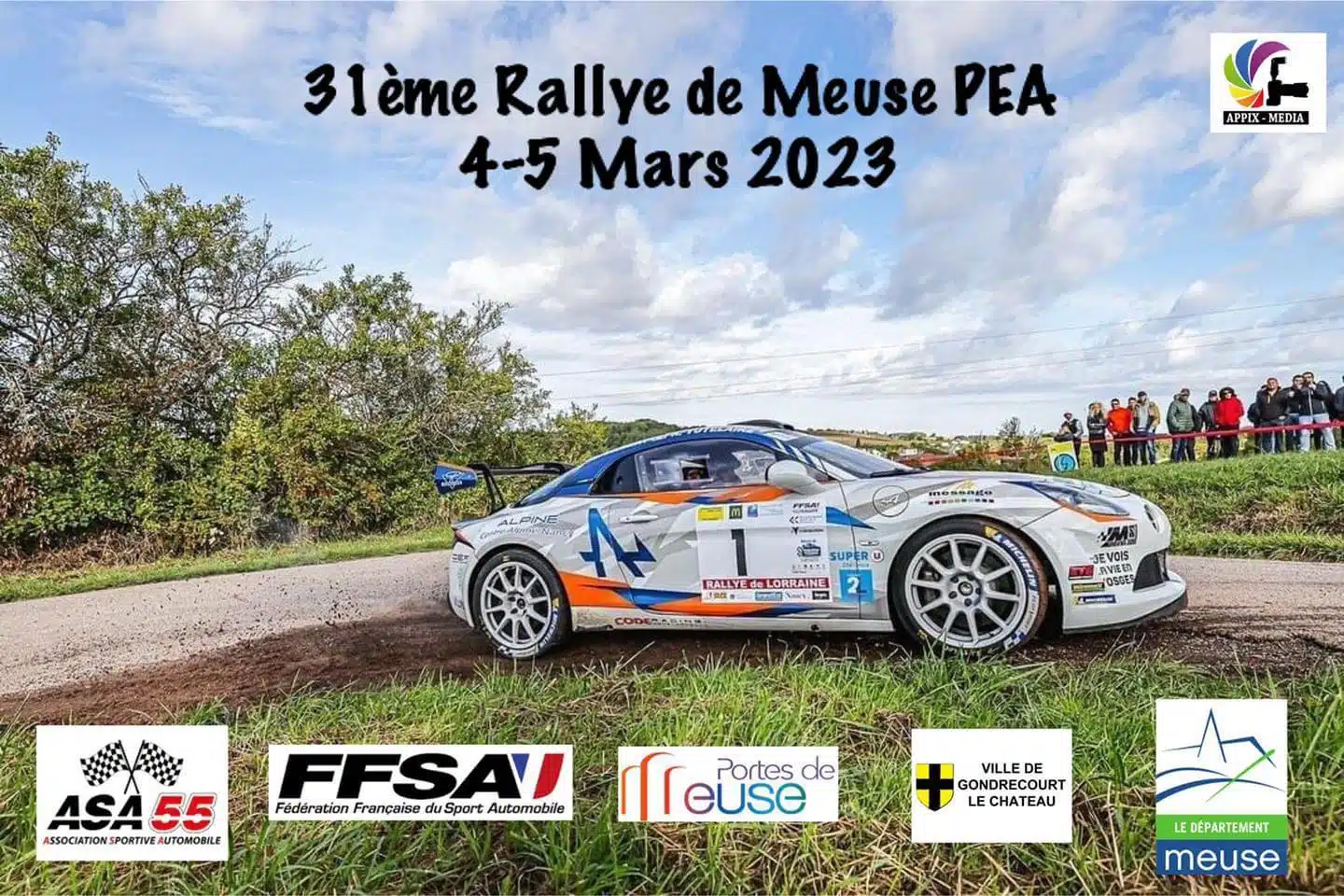 Lire la suite à propos de l’article Rallye régional de Meuse 2023 : Présentation & Engagés