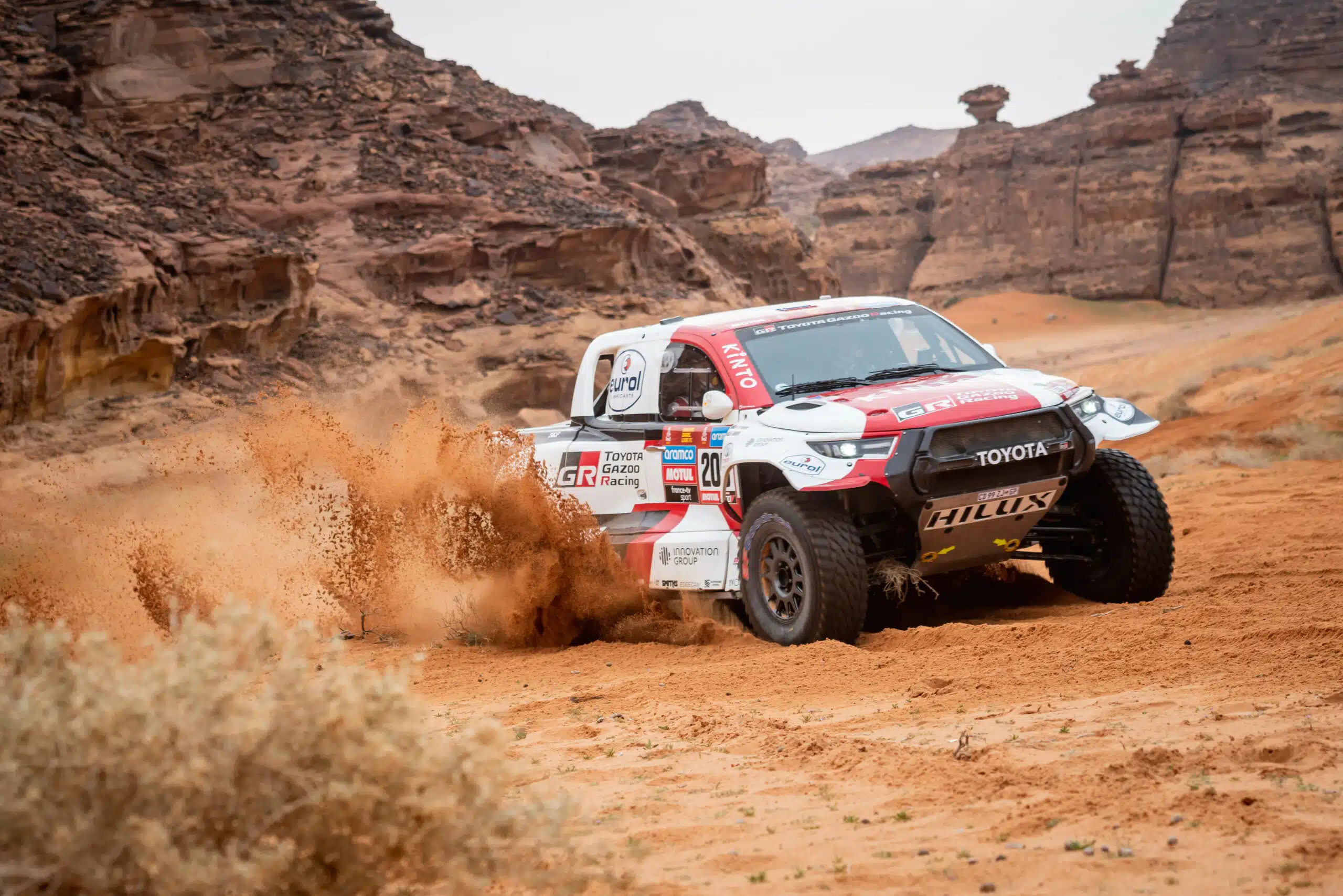 Lire la suite à propos de l’article Dakar 2026 – Liste des engagés