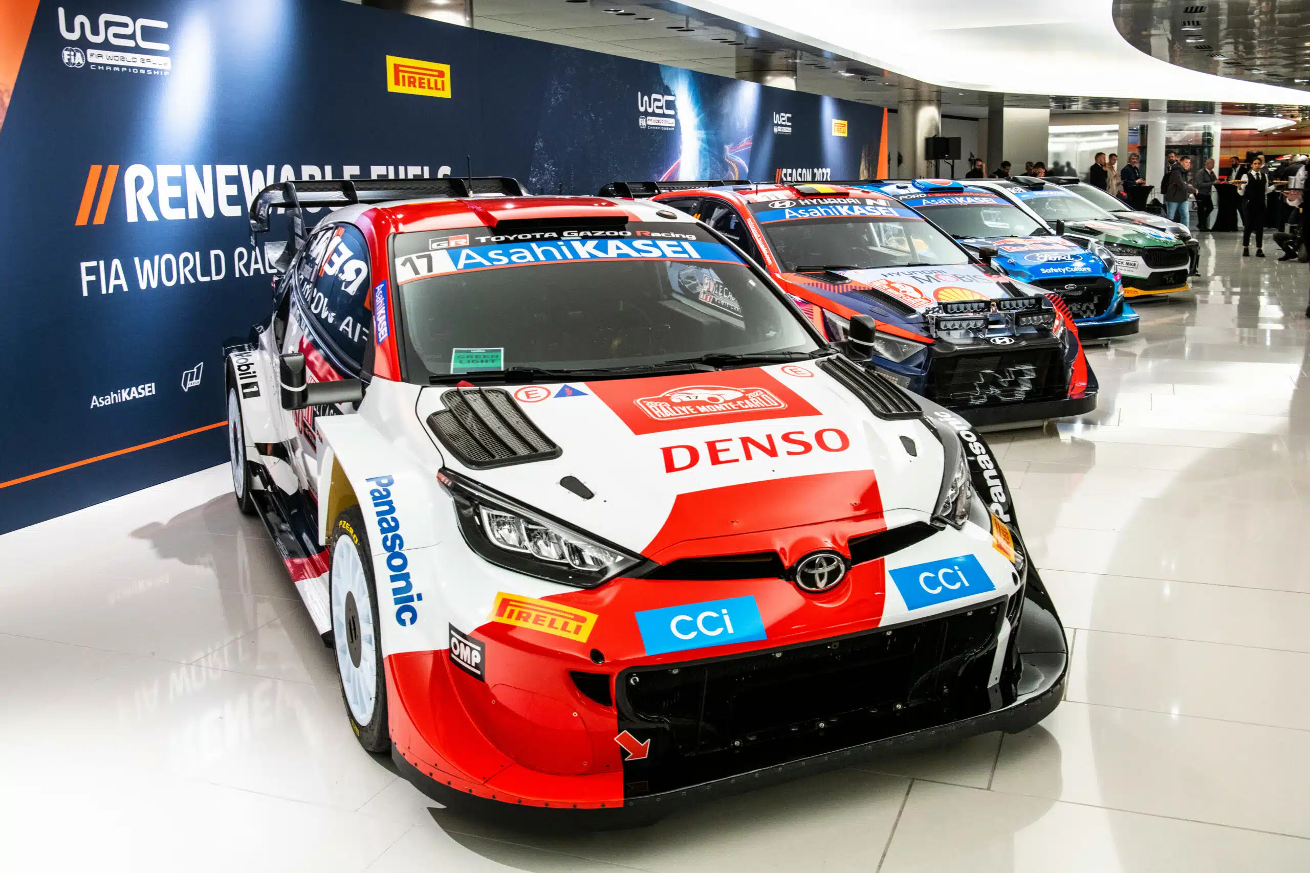 Lire la suite à propos de l’article Rallye Automobile Monte-Carlo 2023 : Ogier devant…