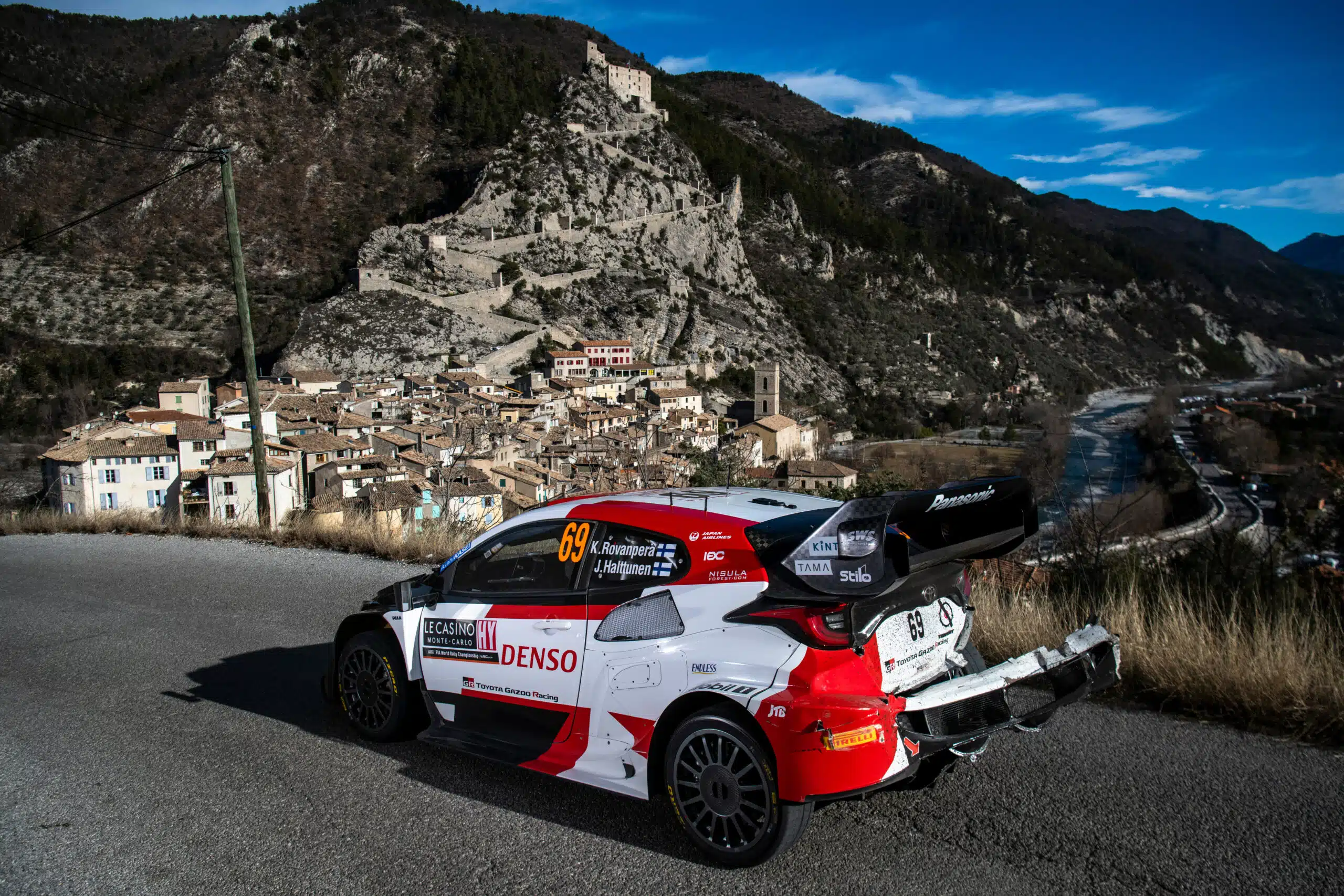 Lire la suite à propos de l’article Rallye Monte Carlo 2023 : Classement général avant l’ES9