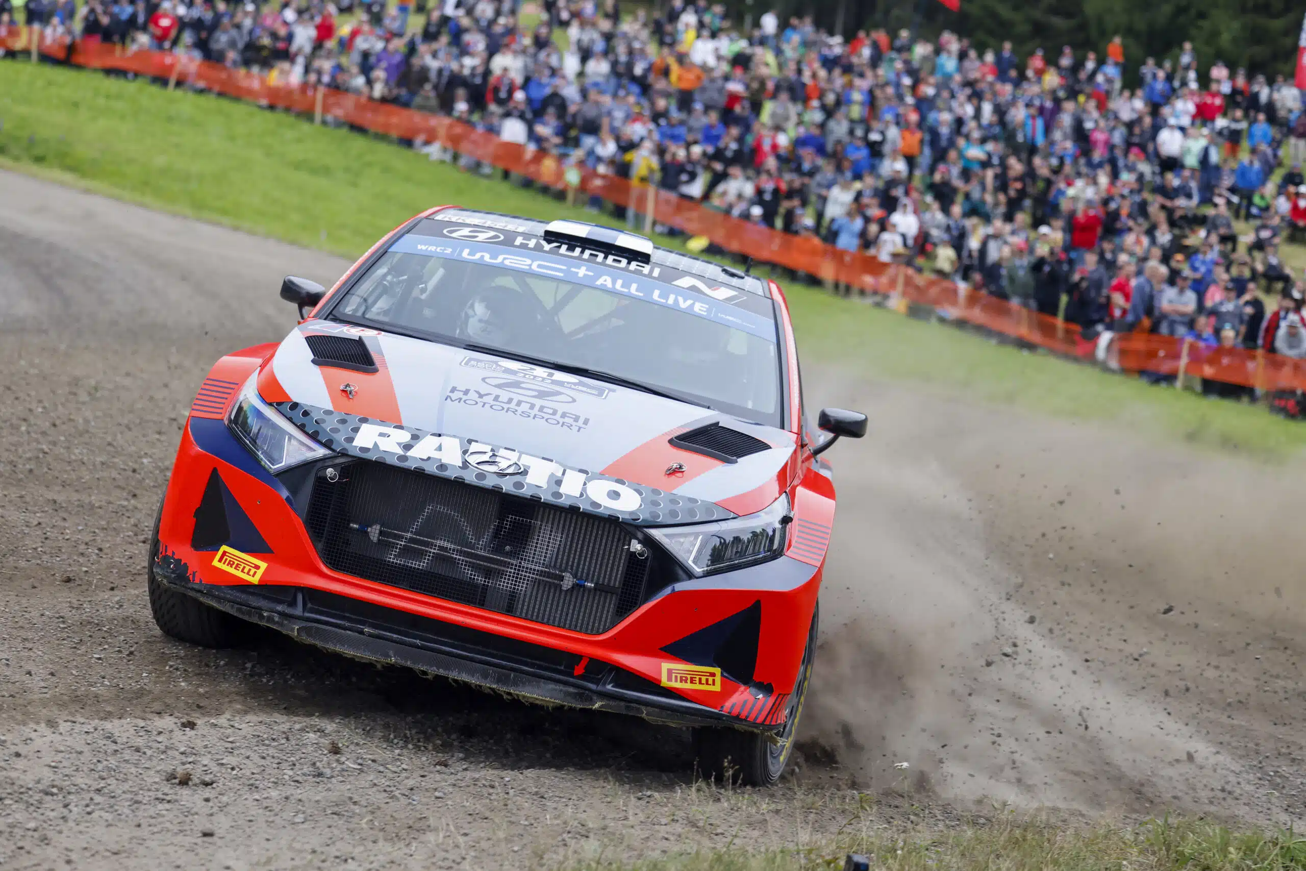 Lire la suite à propos de l’article Suninen et Zaldivar en WRC2 chez Hyundai !