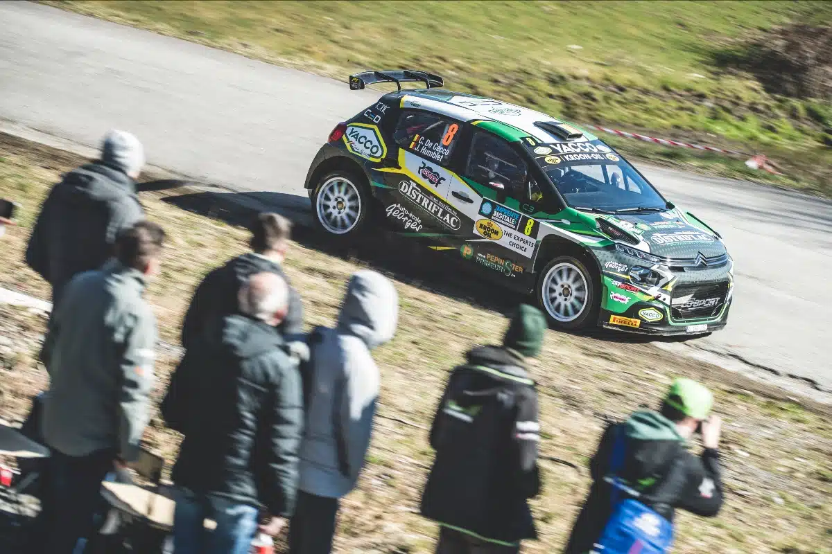 Lire la suite à propos de l’article Les inscriptions pour le South Belgian Rally 2023 sont ouvertes !
