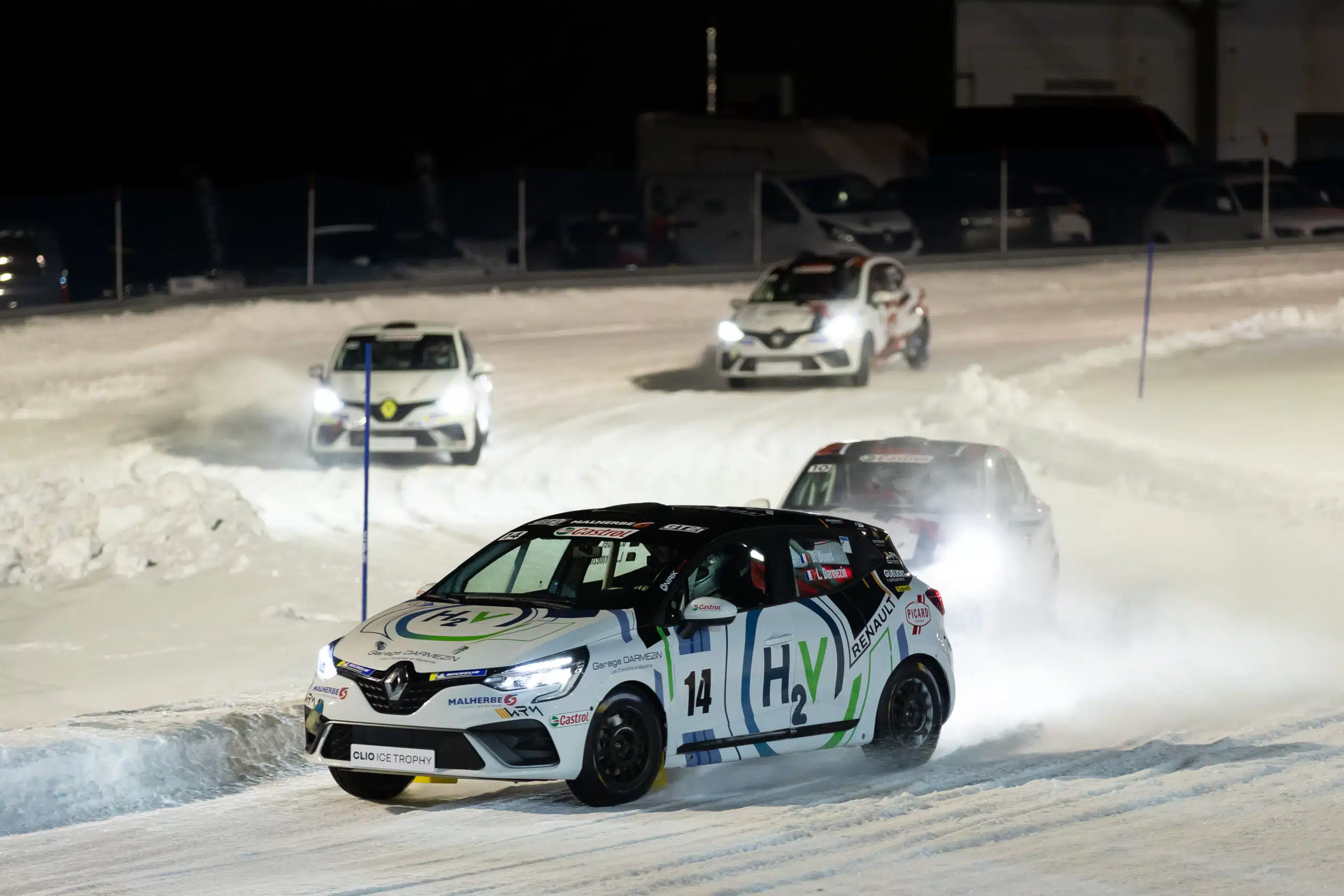 You are currently viewing <strong>David Bouet, premier leader du Clio Ice Trophy</strong>