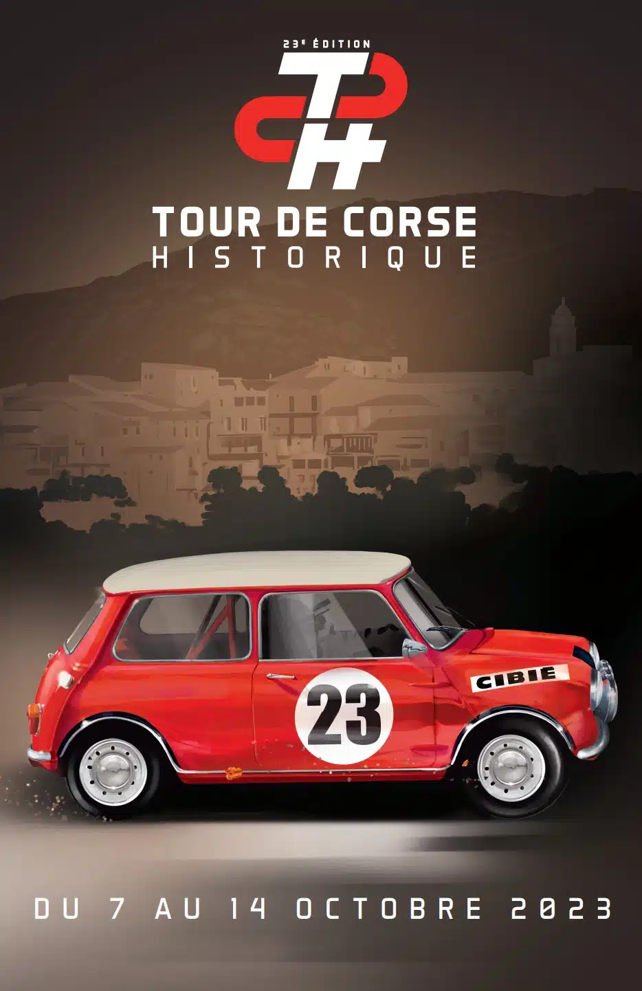 Lire la suite à propos de l’article Le Tour de Corse Historique 2023 affiche complet !