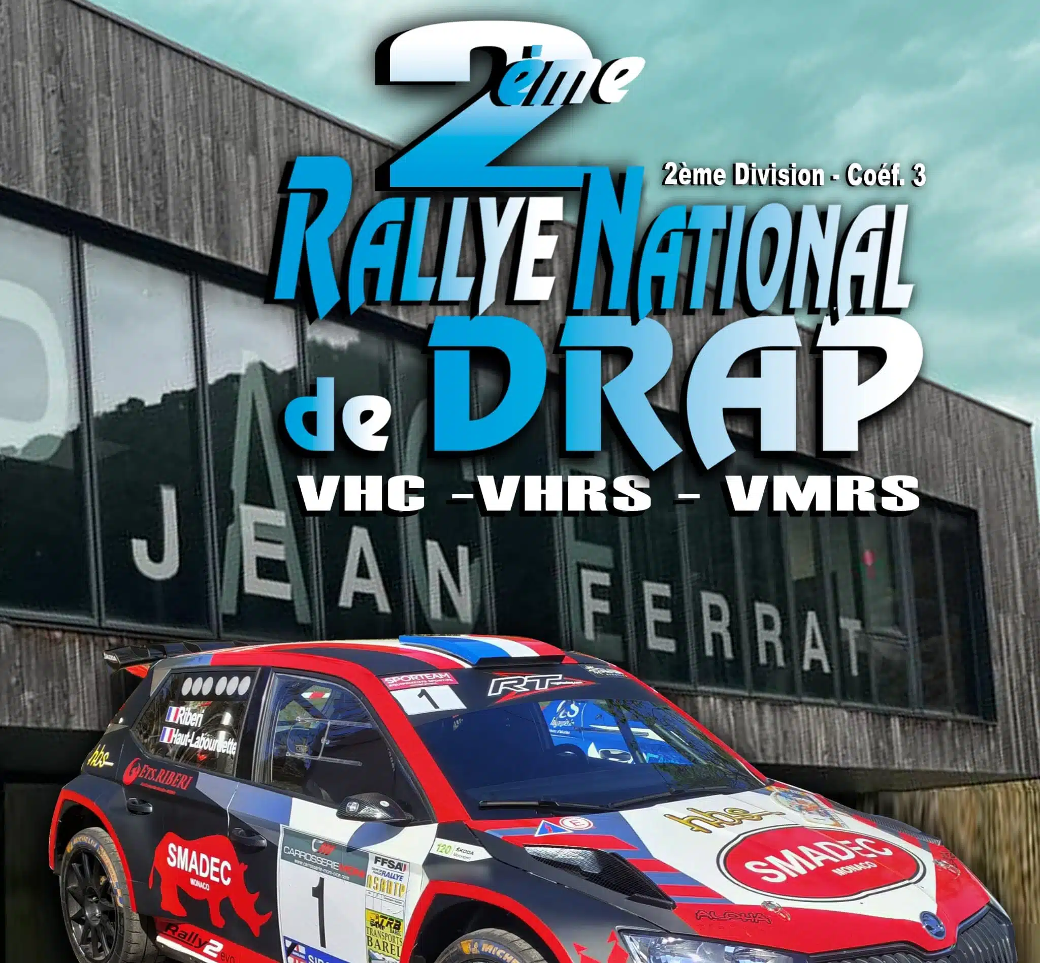 You are currently viewing Rallye National de Drap 2023 : Présentation & Engagés