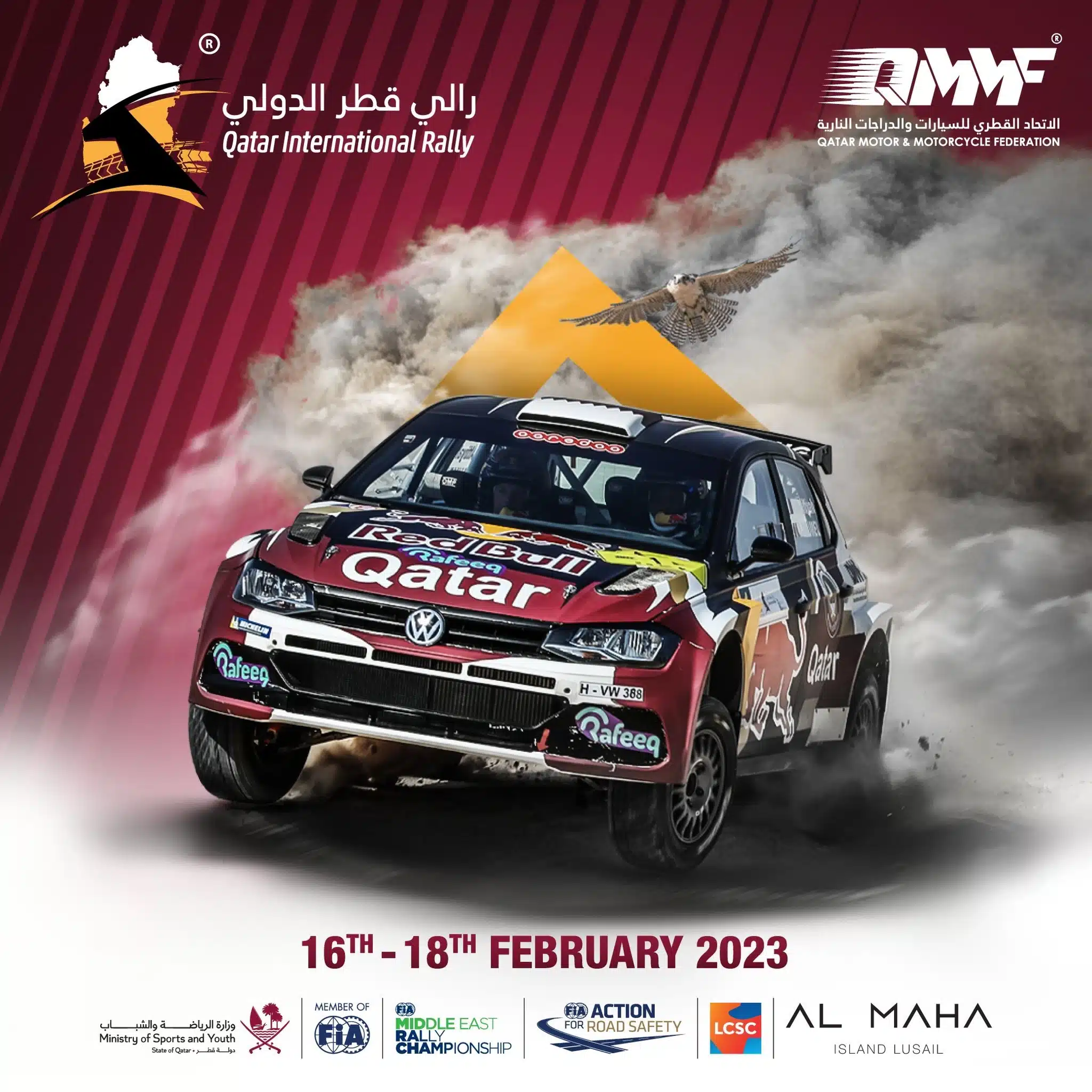Lire la suite à propos de l’article Qatar International Rally 2023 : Les engagés !