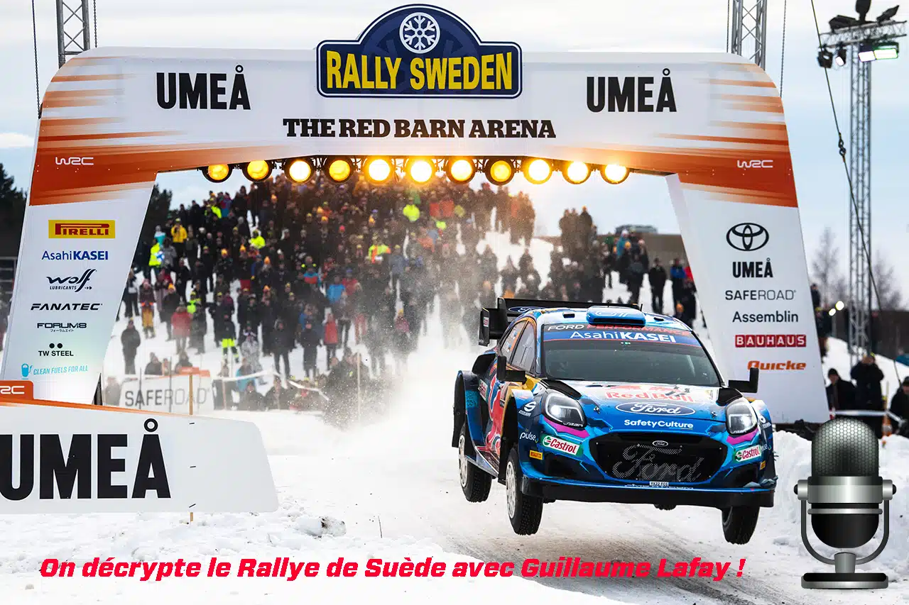 Lire la suite à propos de l’article Podcast : Voici notre débriefing du Rallye de Suède 2023 !
