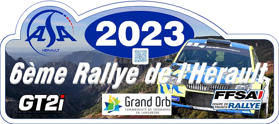 Lire la suite à propos de l’article Rallye de l’Hérault 2023 : Présentation