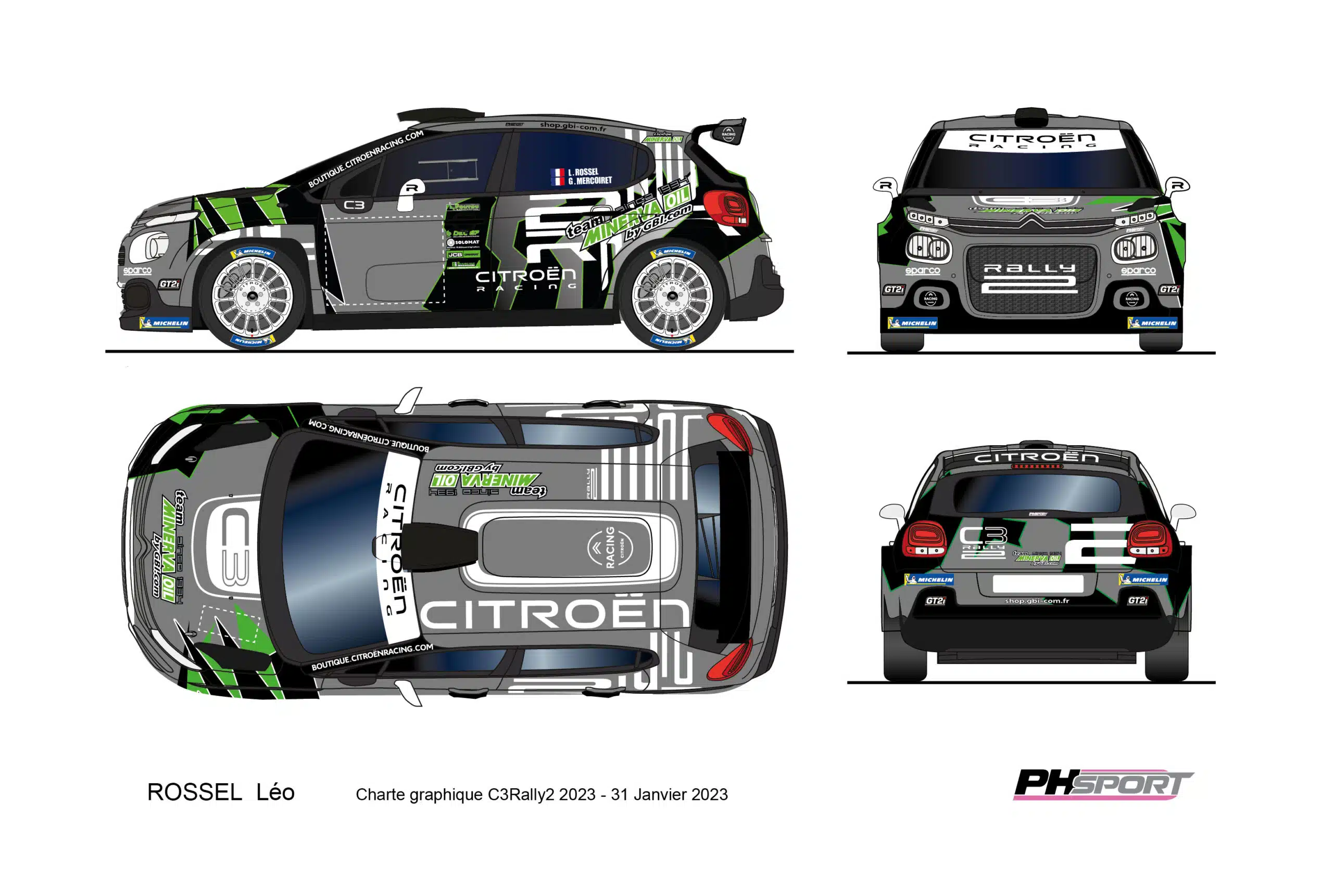 Lire la suite à propos de l’article 8 manches en Championnat de France pour Léo Rossel !