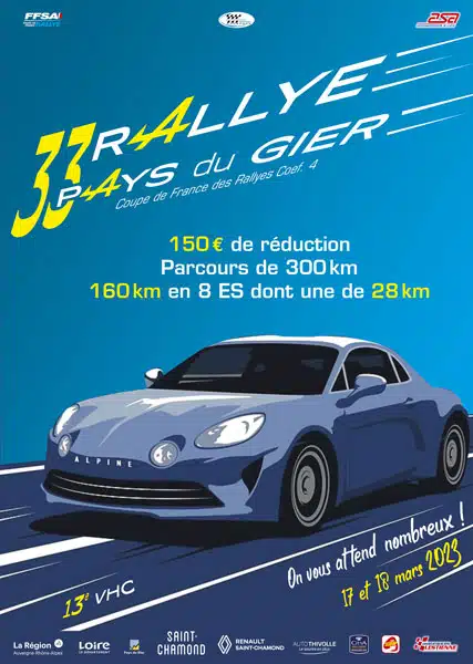 You are currently viewing Rallye du Pays du Giers : Les engagés !