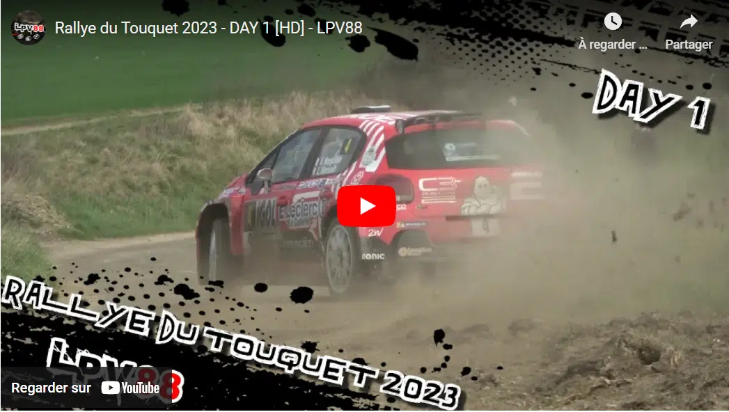 Lire la suite à propos de l’article Vidéo : Les plus beaux passages du Rallye du Touquet 2023 !
