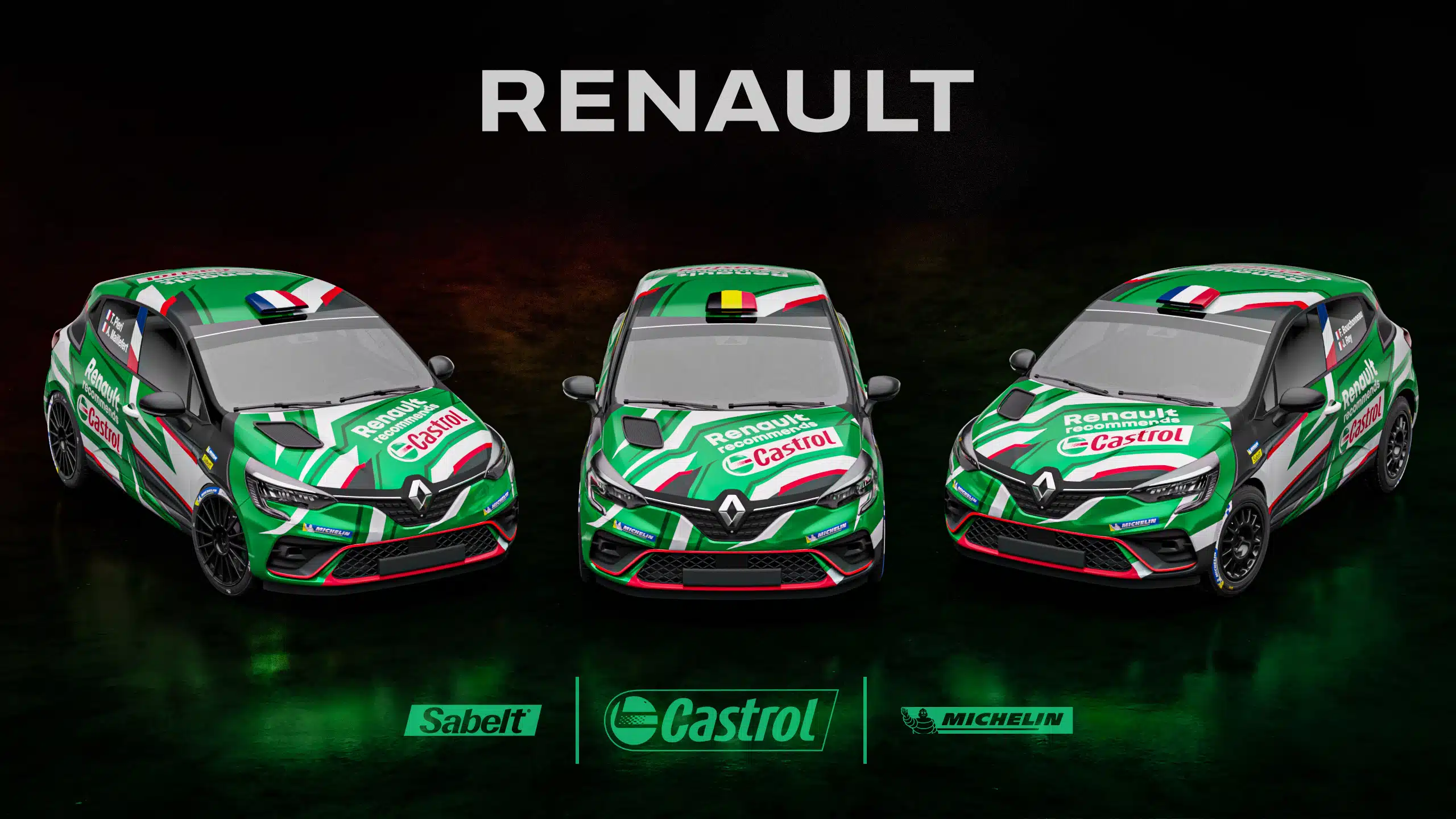 Lire la suite à propos de l’article Trois espoirs pour défendre les couleurs Castrol en 2023 !