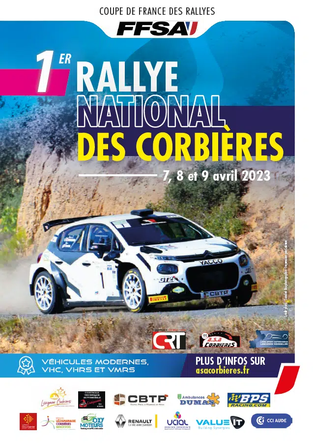 You are currently viewing Rallye National des Corbières 2023 : Présentation & Engagés !