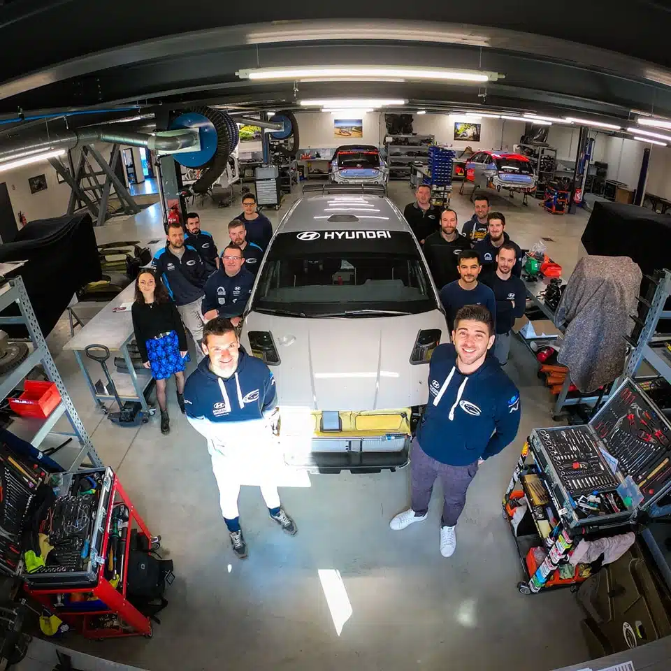 Lire la suite à propos de l’article Florent Todeschini s’engage en Hyundai i20 Rally2