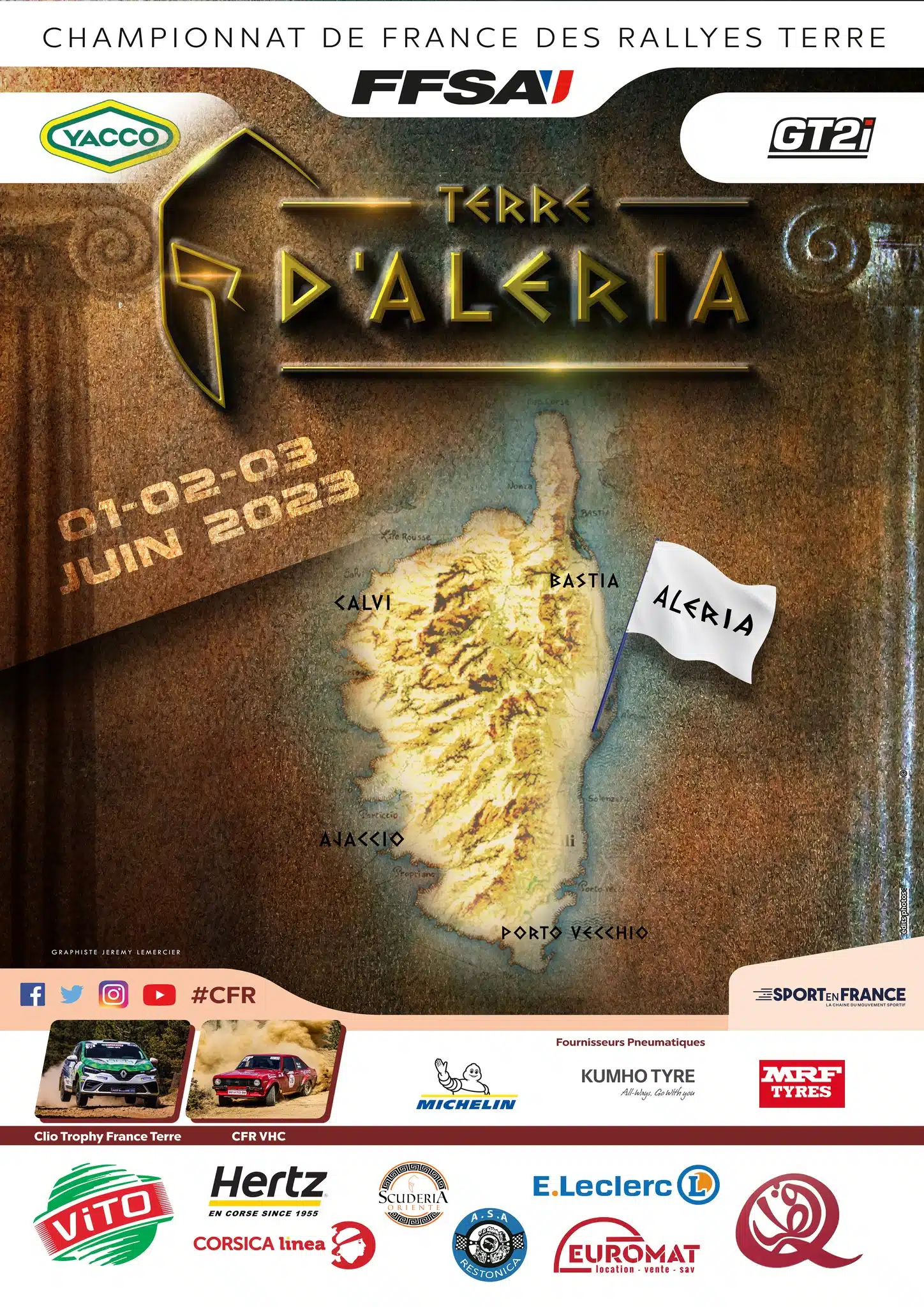 Lire la suite à propos de l’article Le Rallye Terre d’Aléria 2023 : Présentation & Engagés