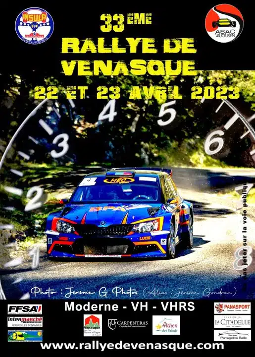 You are currently viewing Rallye national du Venasque 2023 : Présentation & Engagés