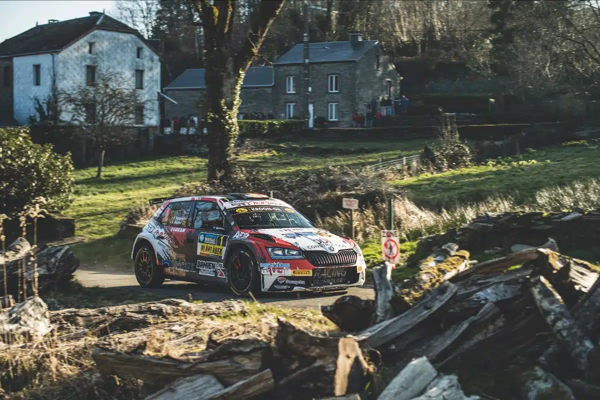Lire la suite à propos de l’article Déjà du très beau monde au départ du South Belgian Rally !