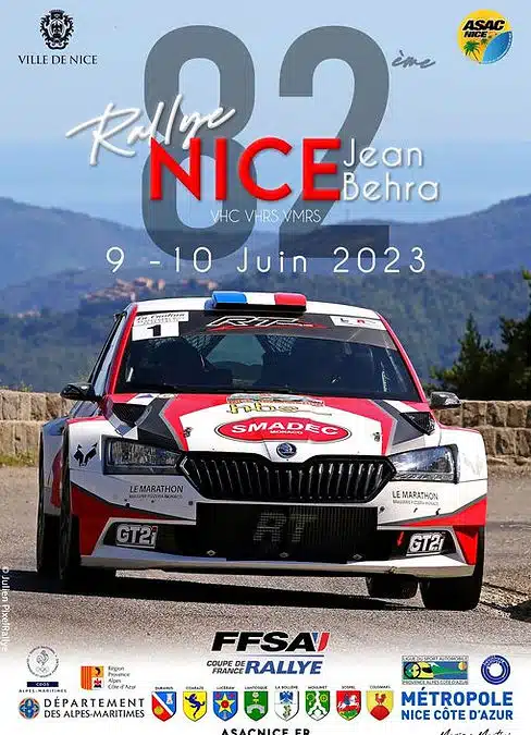 Lire la suite à propos de l’article Rallye Nice – Jean Behra 2023 : Présentation & Engagés