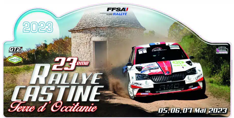 You are currently viewing Rallye Castine Terre d’Occitanie 2023 : Les engagés !