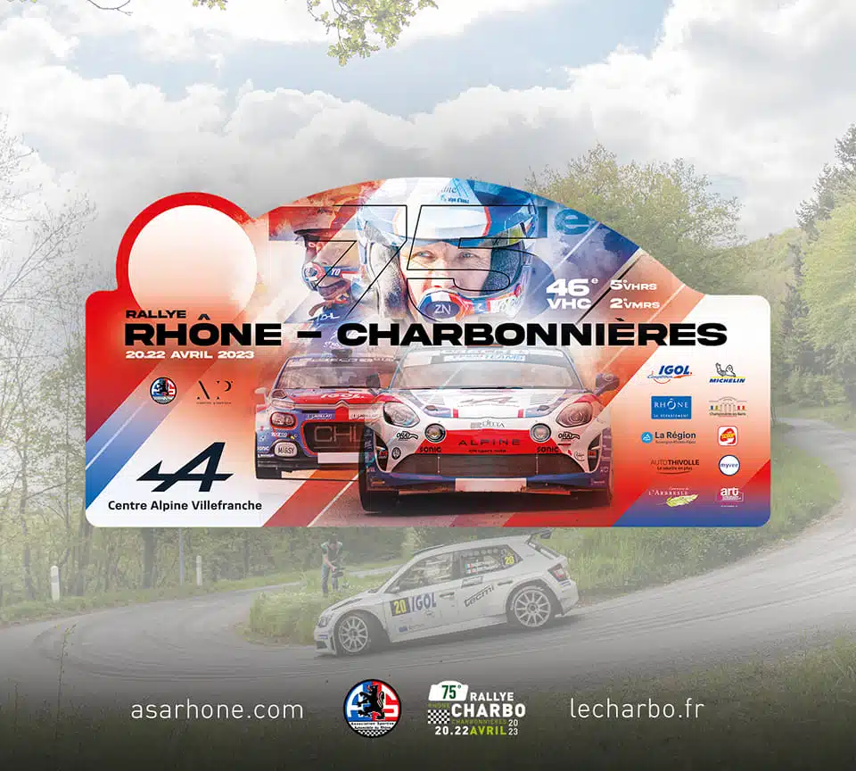 Lire la suite à propos de l’article Rallye Rhône-Charbonnières : Ordre de départs – Jour 2
