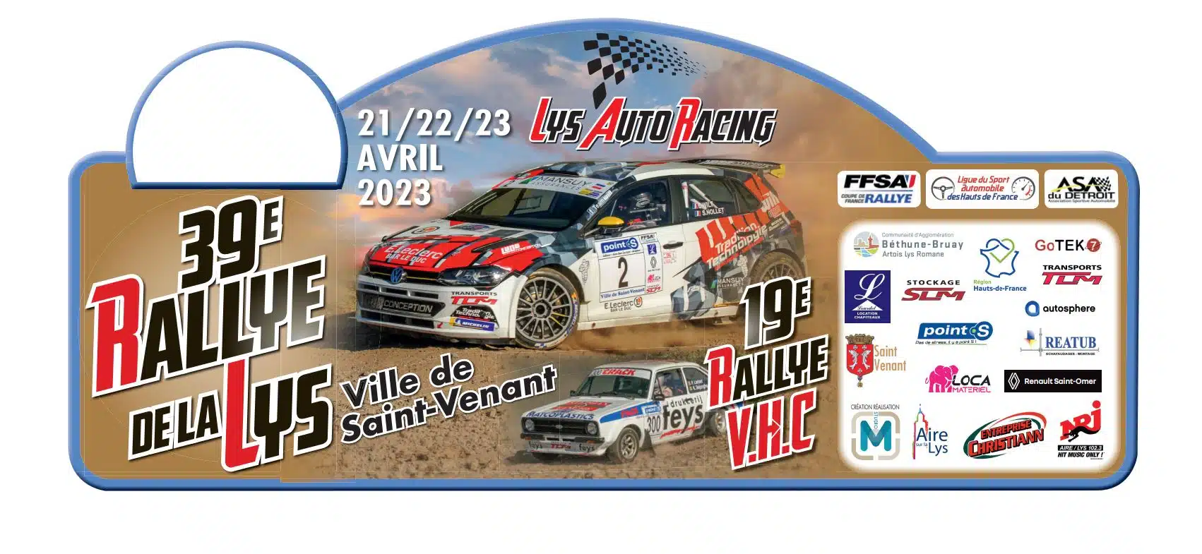 You are currently viewing Rallye de la Lys 2023 : Présentation & Engagés