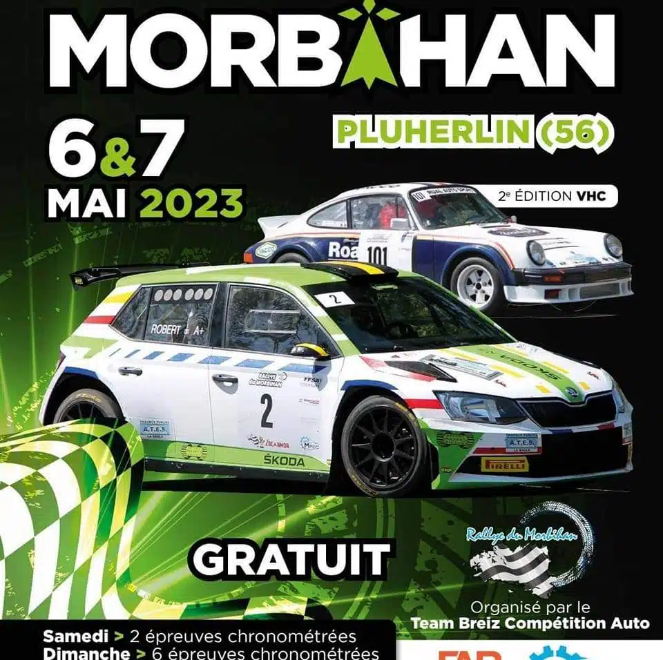 Lire la suite à propos de l’article Rallye du Morbihan 2023 : Présentation & Engagés