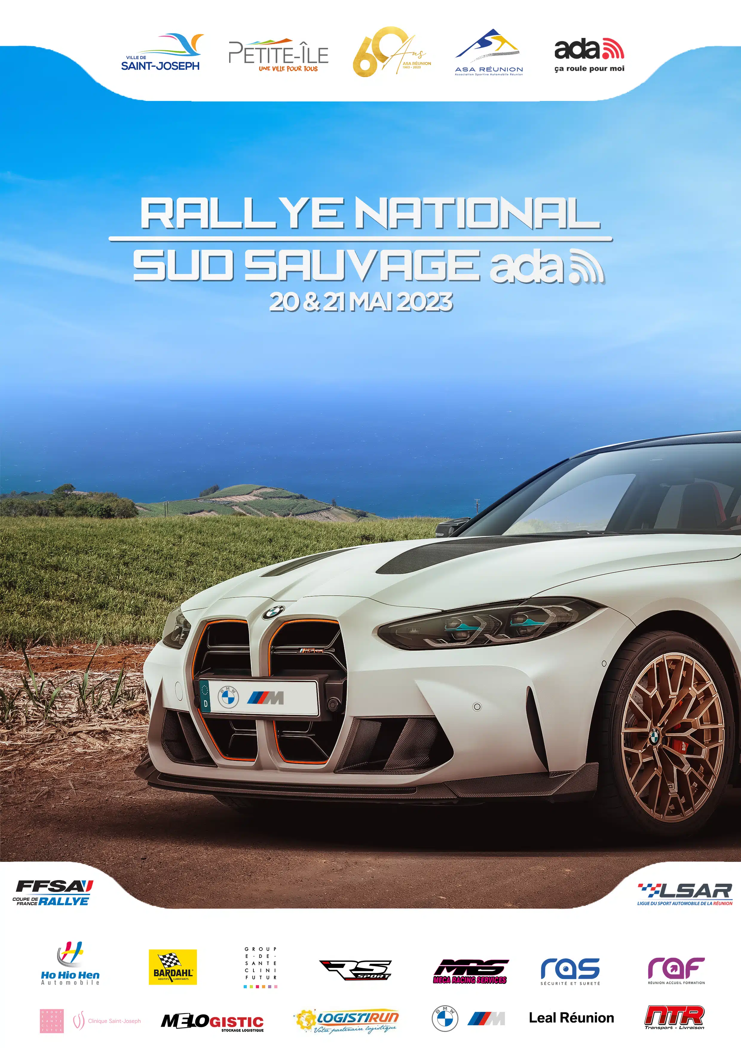 You are currently viewing Rallye Sud Sauvage 2023 : Présentation