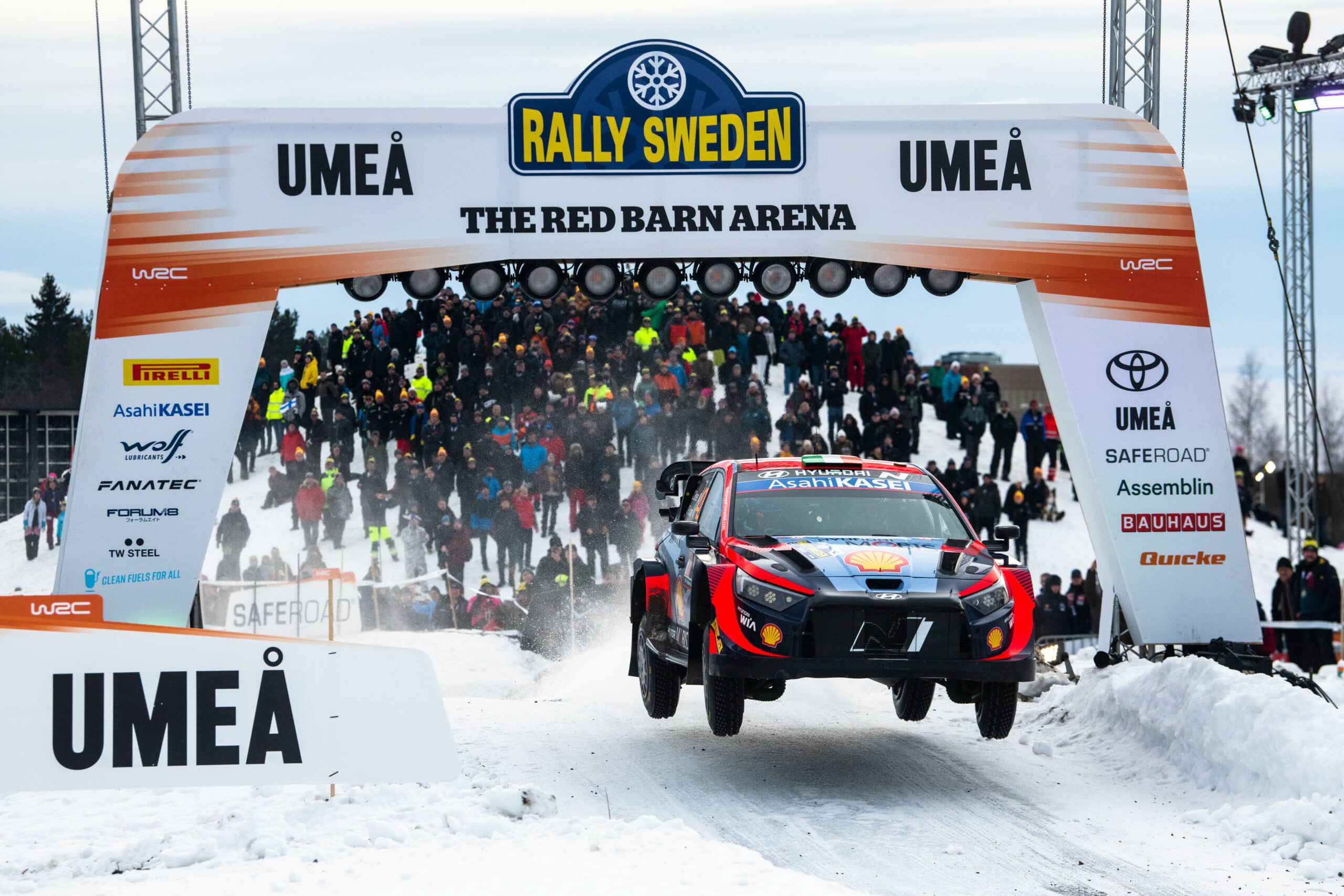 Rallye de Suède 2024 Les dates dévoilées... Rallye Infos