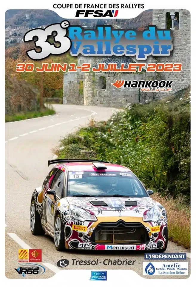 Lire la suite à propos de l’article Rallye du Vallespir 2023 : Présentation !