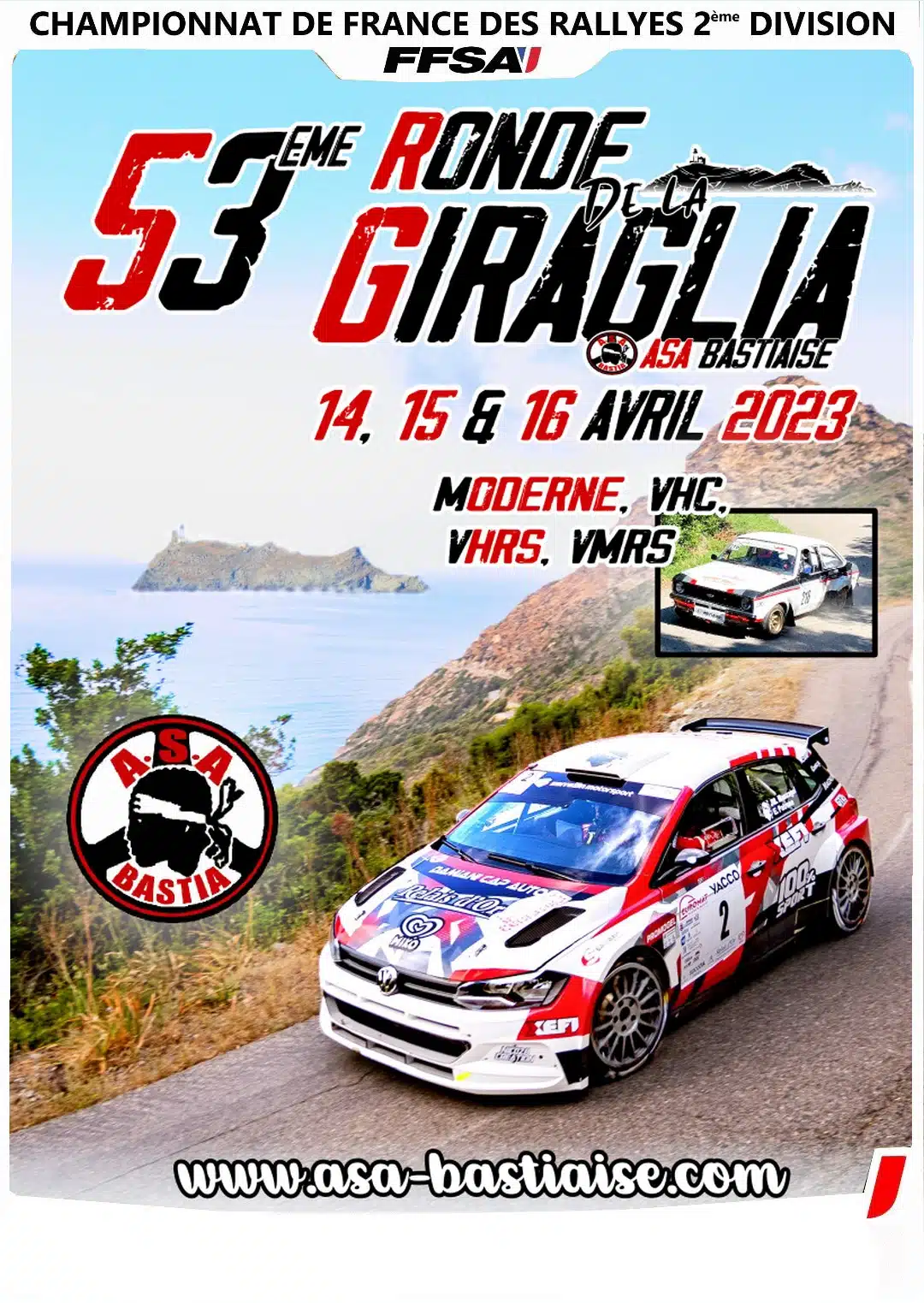 Lire la suite à propos de l’article Ronde de la Giraglia 2023 : Présentation et Engagés !