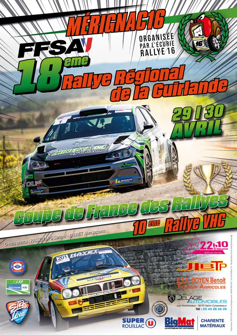 Lire la suite à propos de l’article Rallye de la Guirlande 2023 : Présentation & Engagés