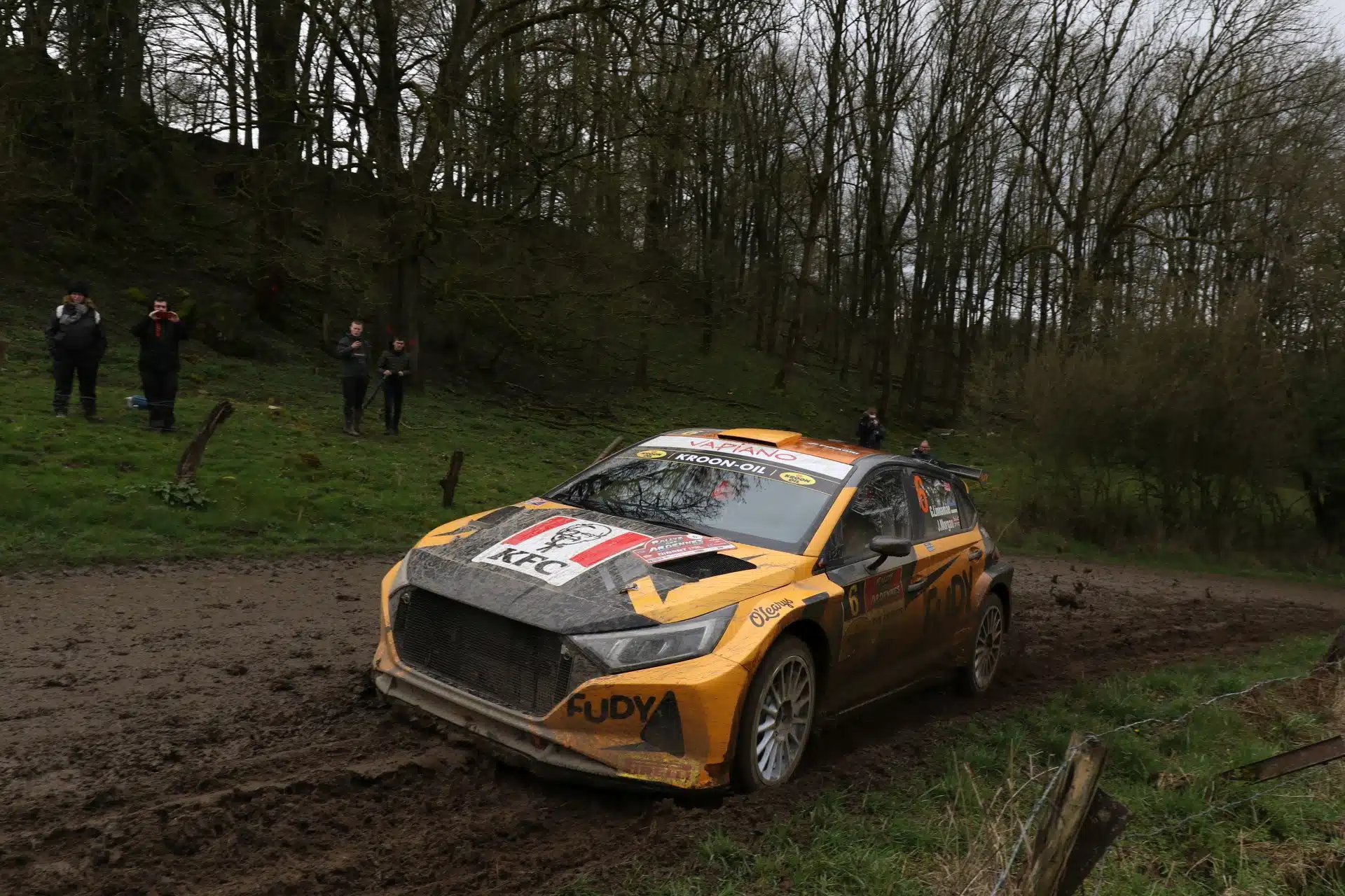 You are currently viewing L&rsquo;Estonien Georg Linnamäe s&rsquo;adjuge le Rallye des Ardennes