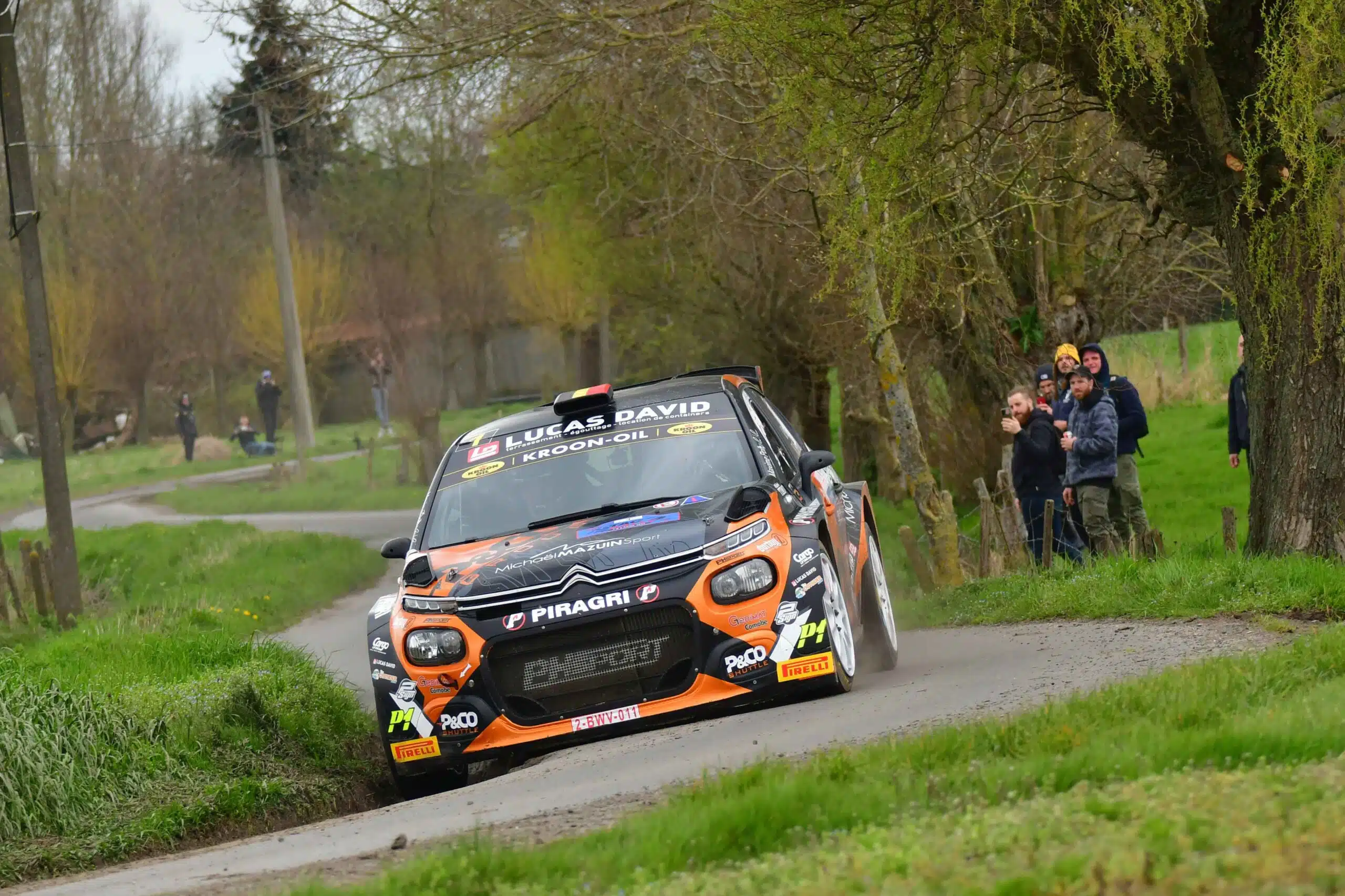 Lire la suite à propos de l’article Maxime Potty renforce sa place de leader en remportant le TAC Rally