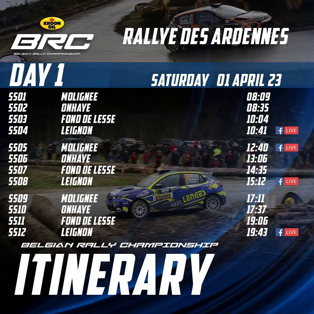 You are currently viewing Le Rallye des Ardennes en direct sur Facebook