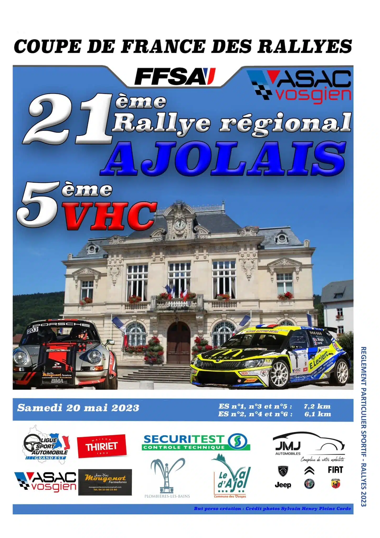 You are currently viewing Rallye Ajolais 2023 : Présentation & Engagés