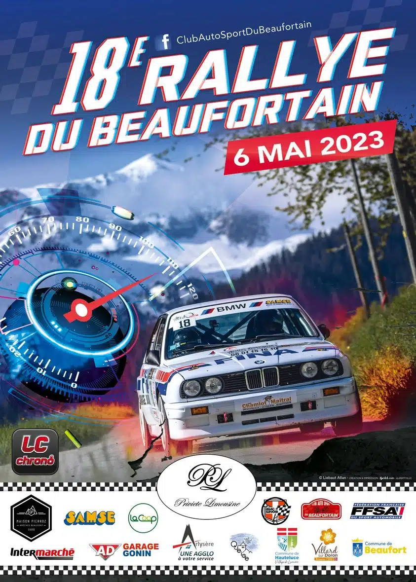 Lire la suite à propos de l’article Rallye du Beaufortain 2023 : Présentation & Engagés !