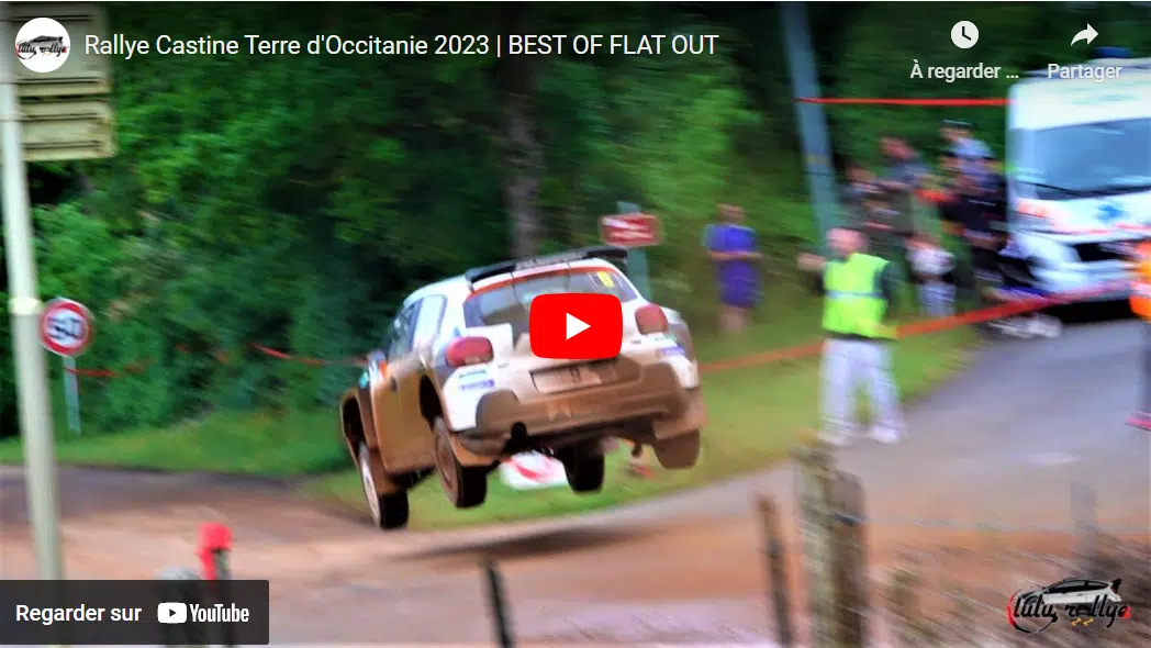 Lire la suite à propos de l’article Vidéos : Les plus beaux passages du Rallye Castine 2023 !