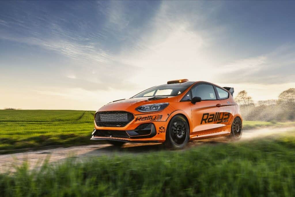 La Fiesta Rally3 Evo arrive en mondial sur le Rallye de Sardaigne ...