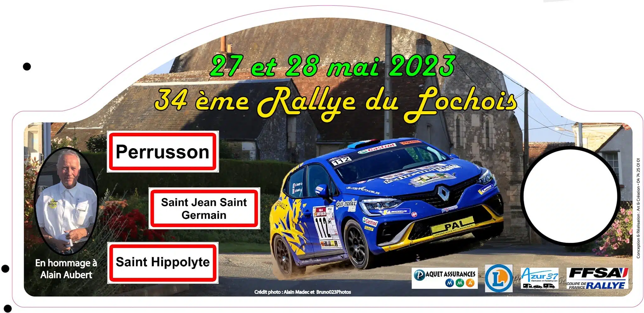 Lire la suite à propos de l’article Rallye du Lochois 2023 : Présentation & Engagés
