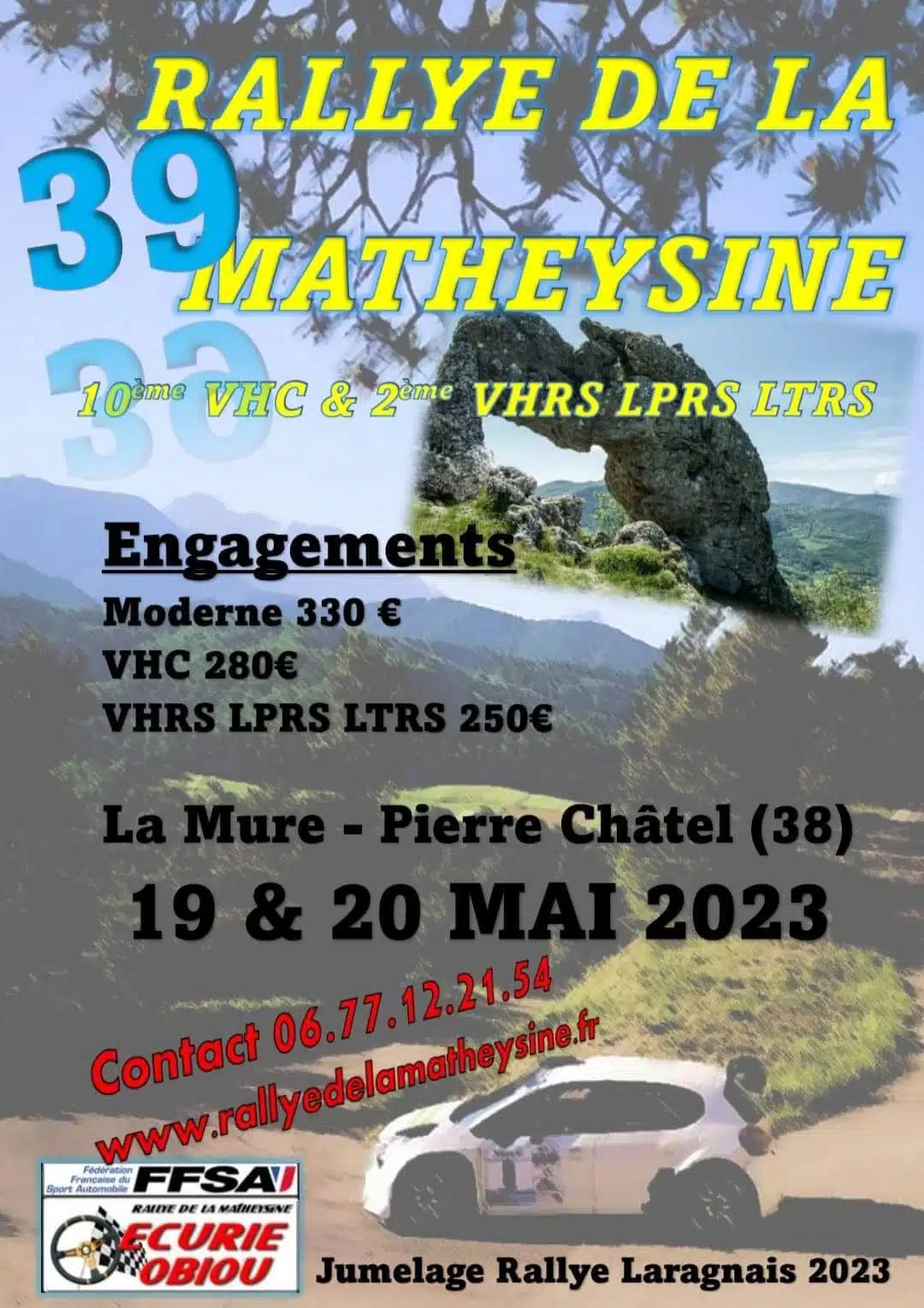 Lire la suite à propos de l’article Rallye de la Matheysine 2023 : Présentation & Engagés