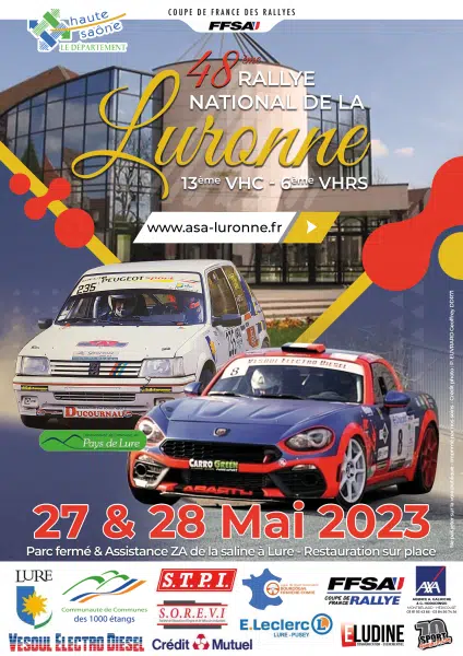 Lire la suite à propos de l’article Rallye de la Luronne 2023 : Présentation