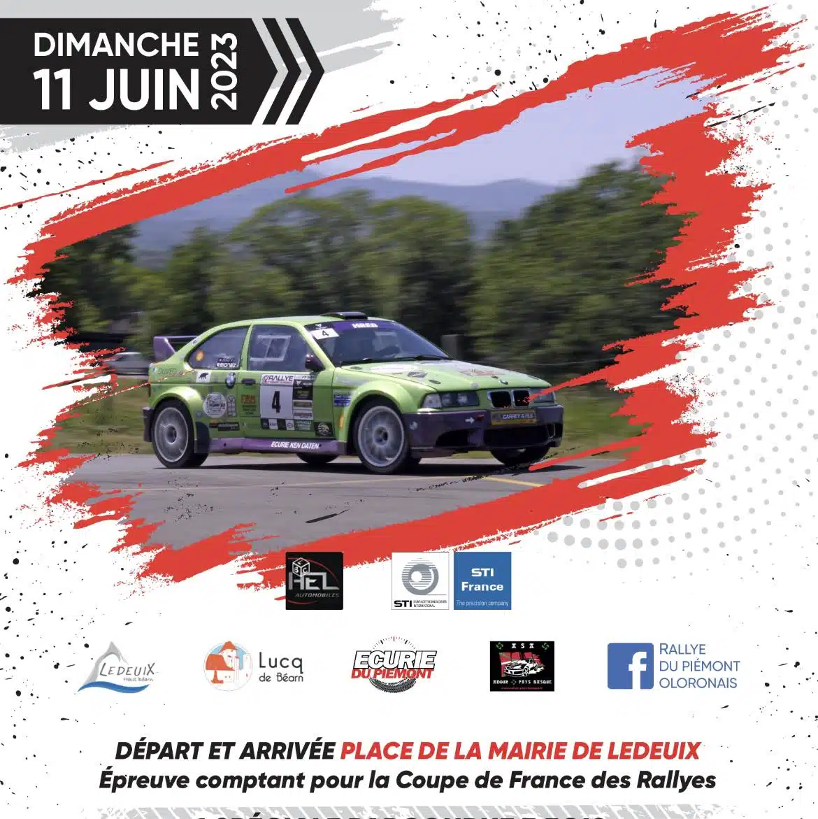 Lire la suite à propos de l’article Rallye du Piémont Oloronais 2023 : Présentation & Engagés