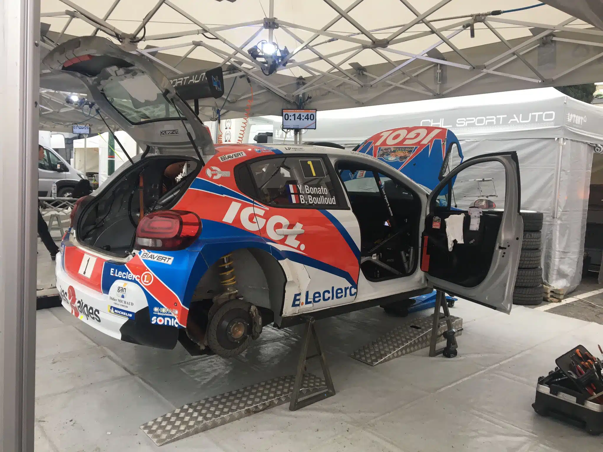 Lire la suite à propos de l’article Bonato s’impose à l’Antibes…