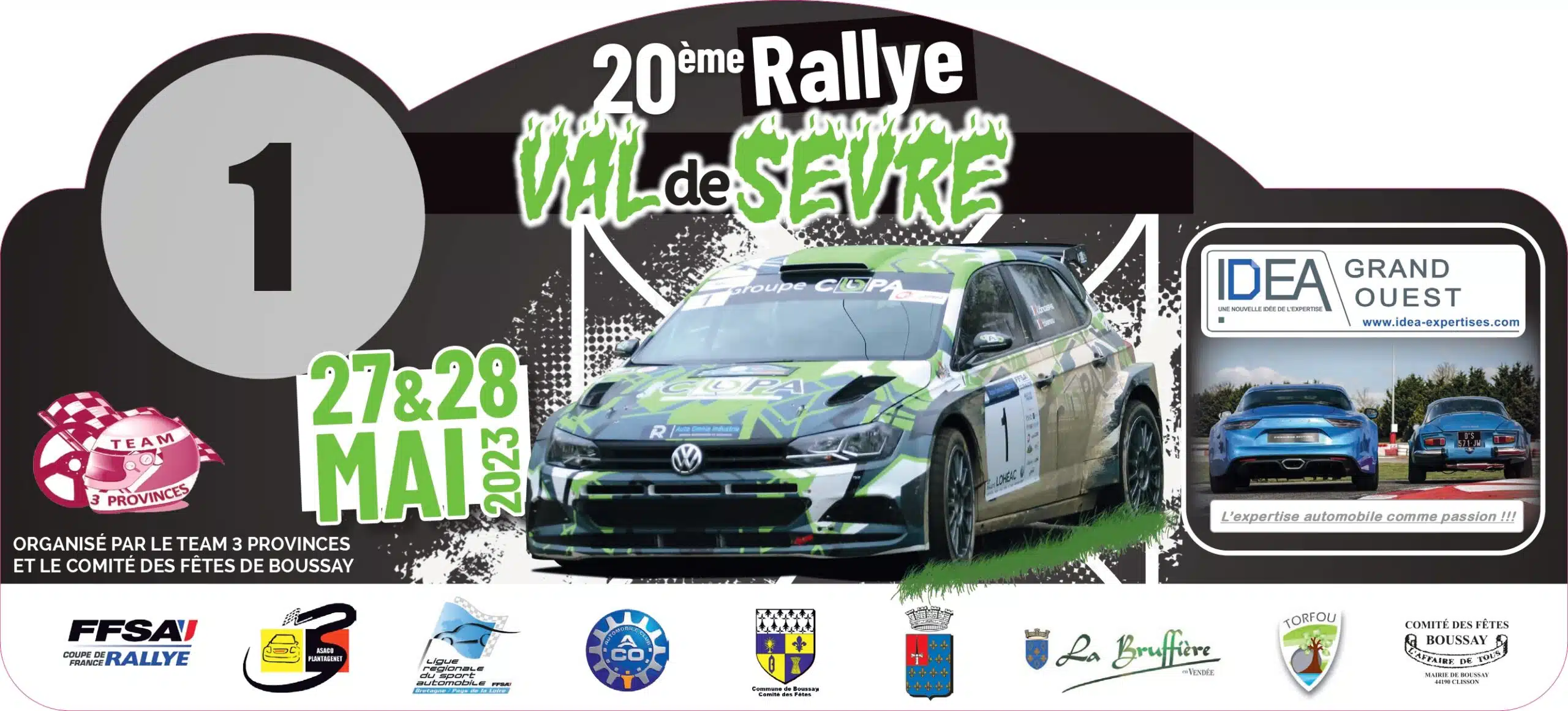You are currently viewing Rallye Val de Sèvre 2023 : Présentation & Engagés