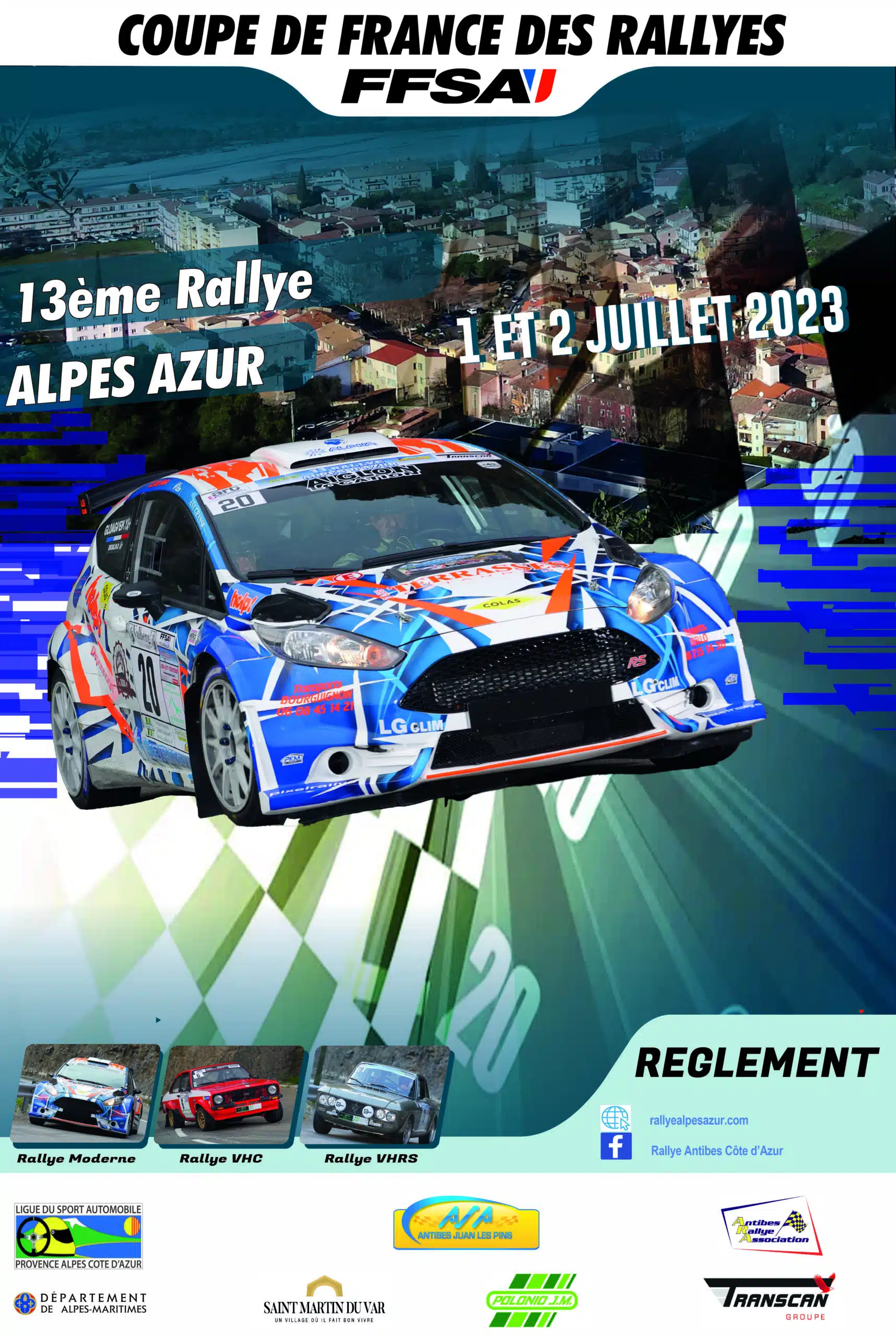Lire la suite à propos de l’article Le Rallye Alpes d’Azur 2023 est annulé !