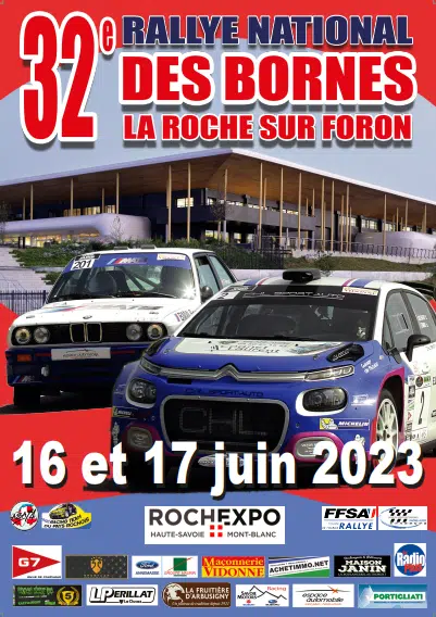 Lire la suite à propos de l’article Rallye national des Bornes 2023 : Présentation & Engagés