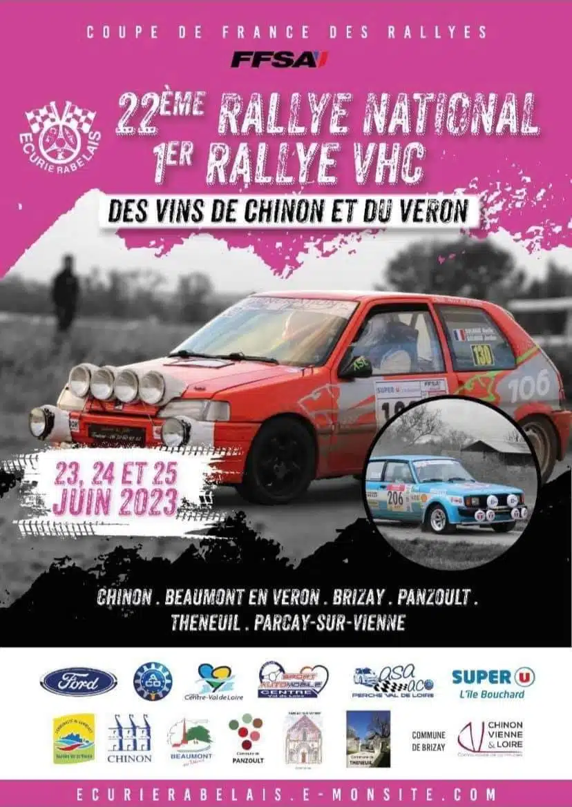 Lire la suite à propos de l’article Rallye des Vins de Chinon et du Véron 2023 : Présentation & Engagés