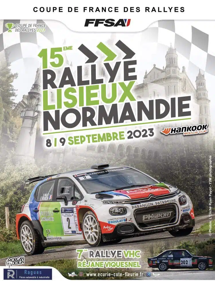 Lire la suite à propos de l’article Rallye National de Lisieux-Normandie 2023 : Présentation