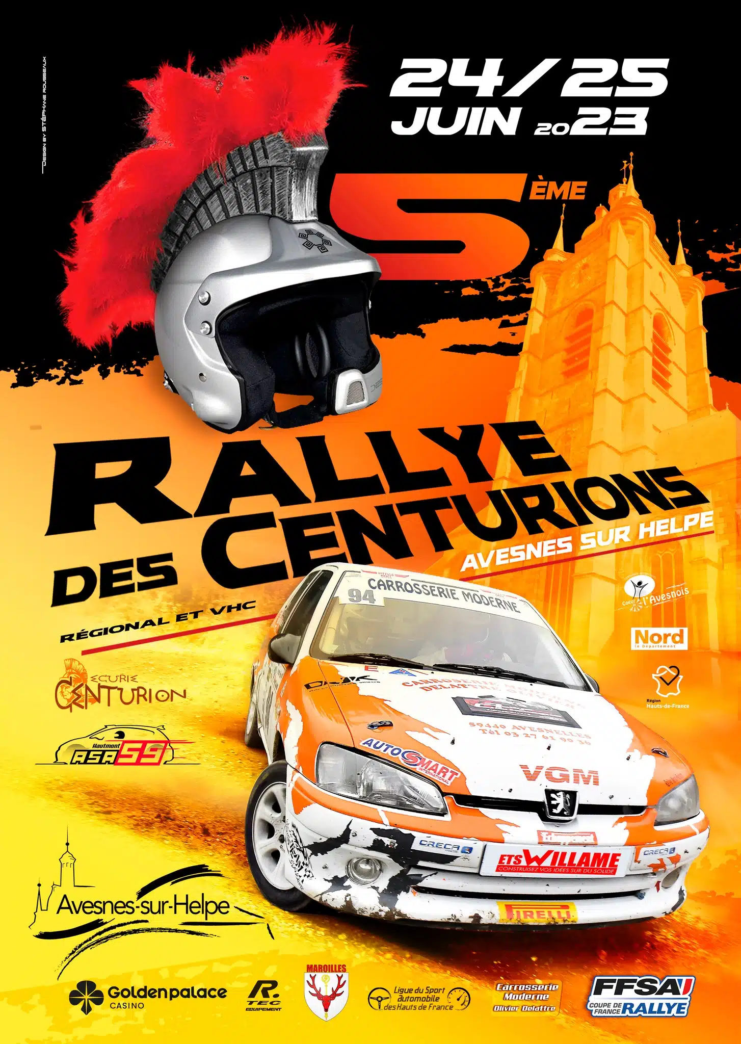 Lire la suite à propos de l’article Rallye des Centurions 2023 : Présentation & Engagés
