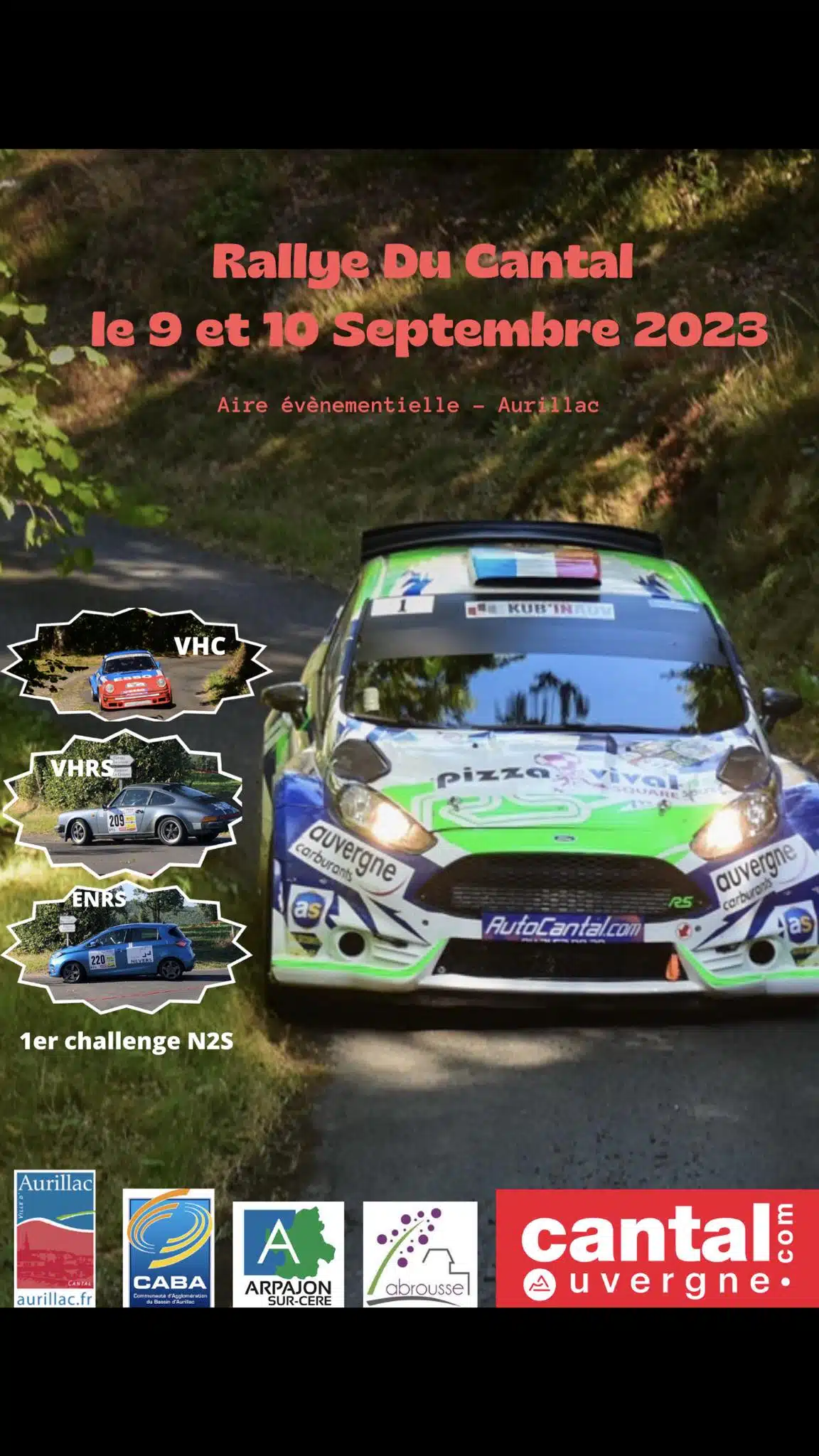 You are currently viewing Rallye du Cantal 2023 : Présentation